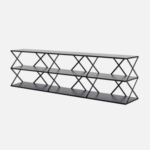 contemporary shelf / ash / metal