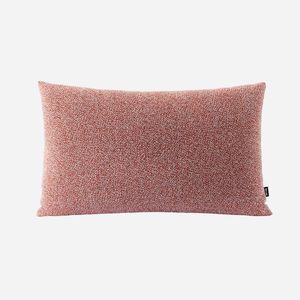 sofa cushion / rectangular / plain / fabric