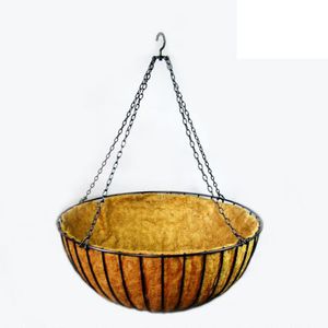 steel garden pot
