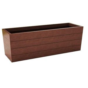 wood planter 1