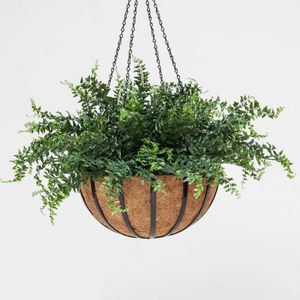 steel plant pot 1