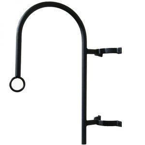 public space hanging planter stand