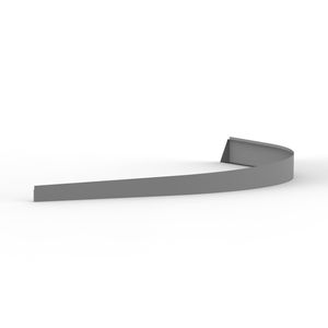 steel retaining wall / modular / for garden enclosures