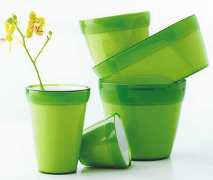 plastic plant pot