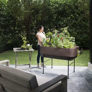 plastic garden planter