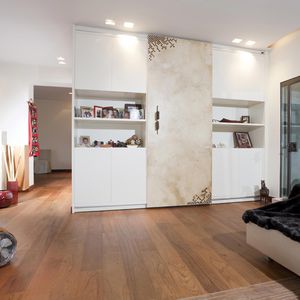 engineered parquet floor / glued / floating / nailed