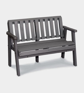 traditional garden bench