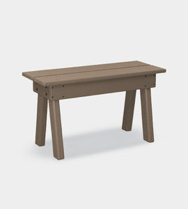 traditional picnic table