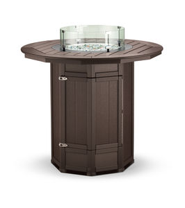 contemporary high bar table