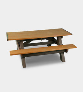 contemporary picnic table