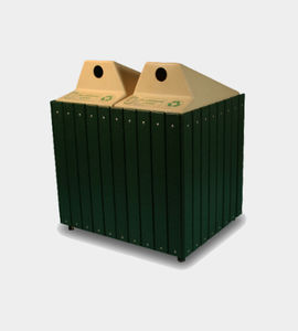 container trash can