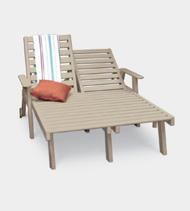 contemporary sun lounger