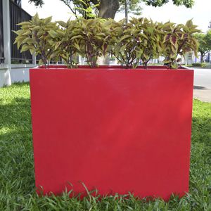 fiberglass planter