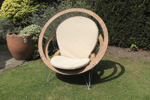 contemporary armchair