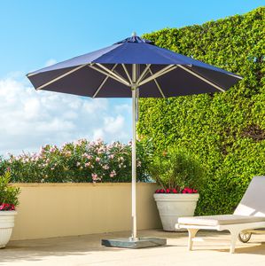 aluminum parasol