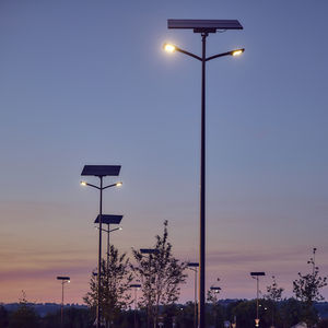 urban lamp post