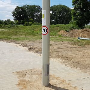 lighting pole