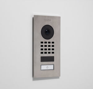 telephone-operated video door intercom