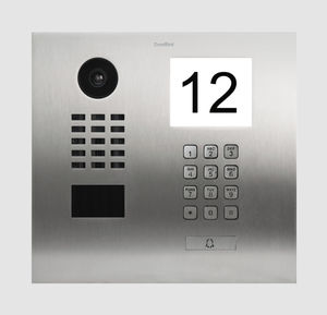 inox video door intercom