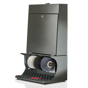 commercial shoe shining machine