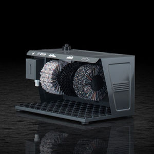 commercial shoe shining machine
