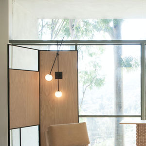 contemporary wall light
