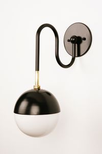 contemporary wall light