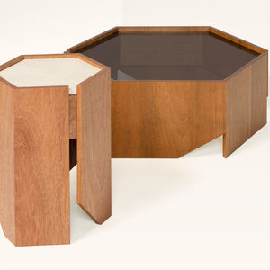 contemporary coffee table
