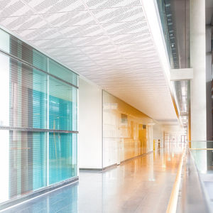 wood veneer suspended ceiling