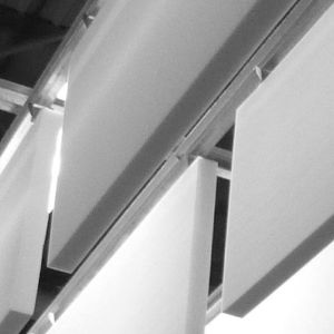 PET acoustic baffle