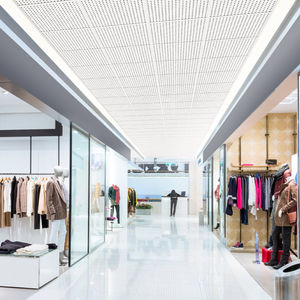 wood veneer suspended ceiling