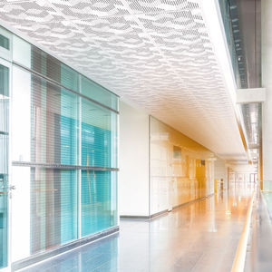 wood veneer suspended ceiling