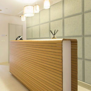 wall sound-absorbing panel
