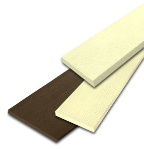 fiber cement deck boards / wood look
