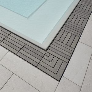 ceramic grating for drain channel