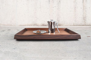wooden serving tray
