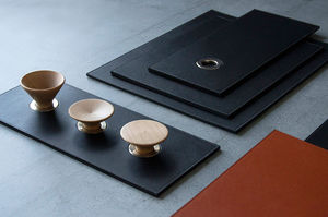 wooden serving tray / for hotel / for restaurants