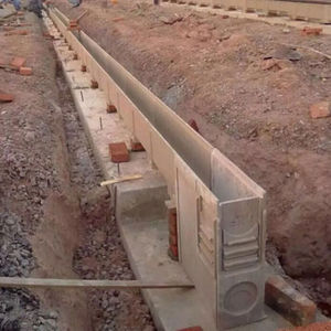 polymer concrete manhole