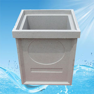 polymer concrete manhole