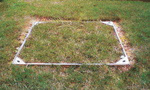 stainless steel manhole cover