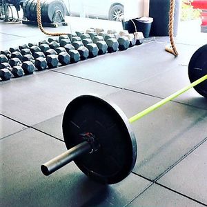recycled rubber sports flooring / polyurethane / indoor / for multipurpose gyms