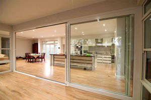 sliding patio door