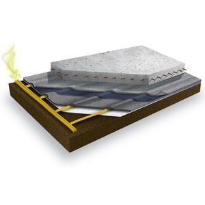non-woven drainage membrane