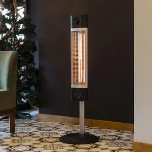 Floor-standing infrared heater - CH1800RE - Veito Dış Tic. Ltd Şti -  electric / commercial / with wireless remote control