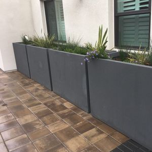 concrete planter