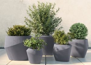 concrete planter