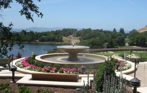 public fountain