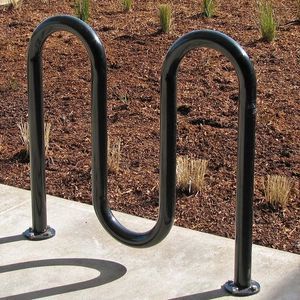 steel bike rack