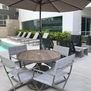 contemporary dining table