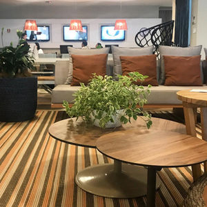 contemporary coffee table